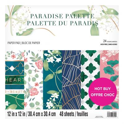 Craft Smith Paradise Palette Designpapier - Paper Pad